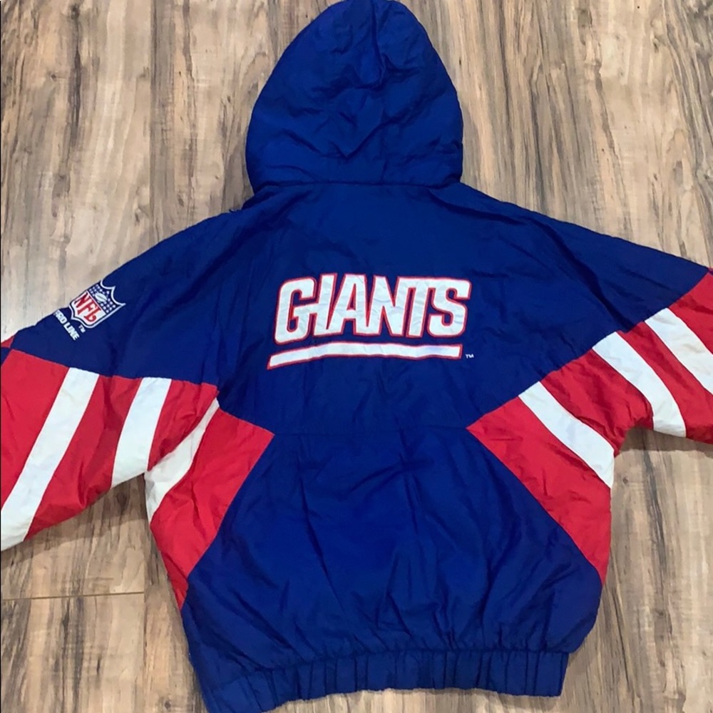 💥Final Sale💥 VTG Starter New York Giants Jacket - Picture 8 of 8